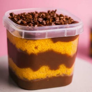 imagem do produto Bolo de Cenoura com chocolate 