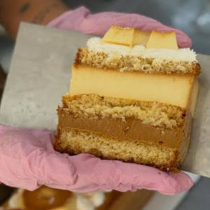 imagem do produto Fatia Pudim com doce de leite 