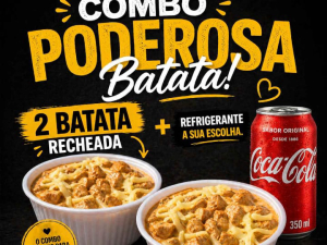 imagem do produto Combo frango ao molho vermelho e Strogonoff de carne