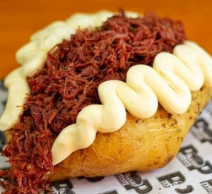 imagem do produto Batata de carne seca