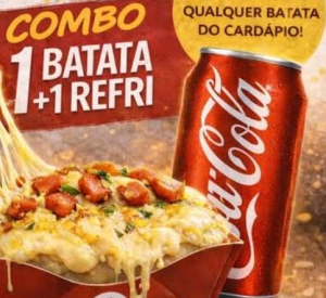 imagem do produto Combo individual+refri