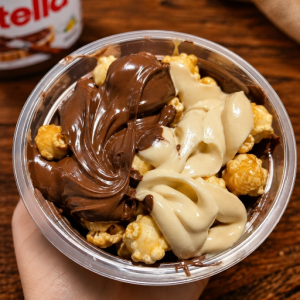 imagem do produto Bueno com Nutella
