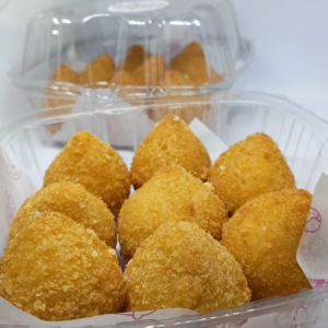 imagem do produto Kit 8 mini coxinhas