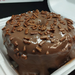 imagem do produto Mini bolo vulcão todo de chocolate