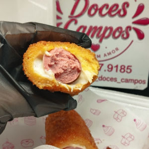 imagem do produto Hot dog coreano (grande) unidade