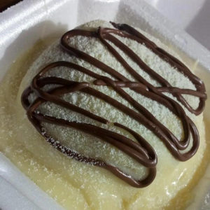 imagem do produto Bolo vulcão _ creme de ninho cm Nutella