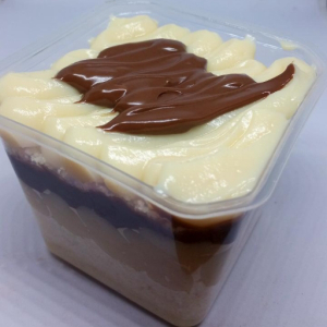 imagem do produto Creme de ninho com Nutella ( massa branca)
