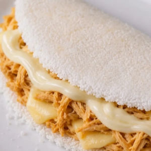 imagem do produto Frango com requeijão cremoso é queijo