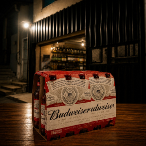 imagem do produto BUDWEISER PACK 24 UNIDADES