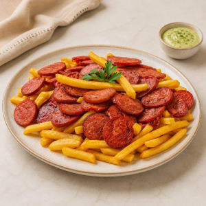 imagem do produto Fritas c/Calabresa 250g