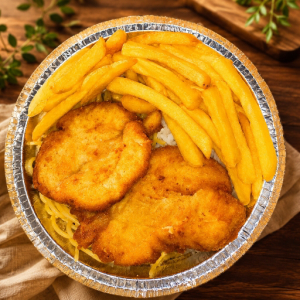 imagem do produto Frango empanado ou grelhado 