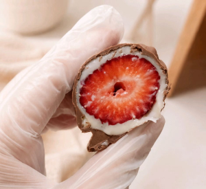 imagem do produto Bombom de Ninho com morango