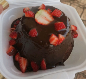 imagem do produto Mini Caseirinho Brigadeiro ao Leite com Morango