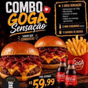 imagem do produto COMBO GOGA SENSAÇÃO