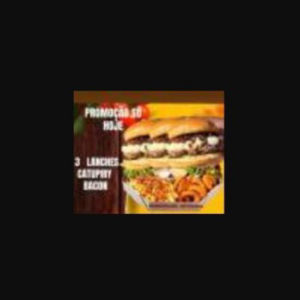 imagem do produto CAIXA 3 LANCHES CATUPIRY BACON