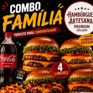 imagem do produto combo Familia 2