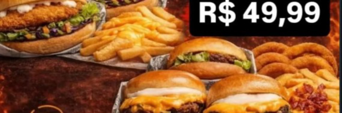 Goga Burguer&Goga Sushi capa