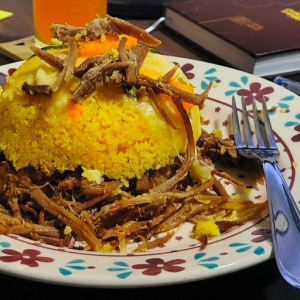 imagem do produto Cuscuz com carne do sol
