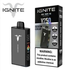 imagem do produto Vape Descartável Ignite V250 25.000 Puffs