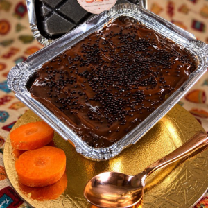 imagem do produto Bolo de Cenoura com chocolate 
