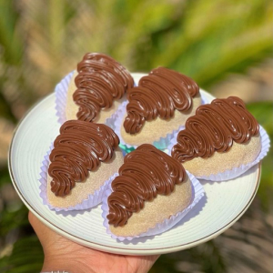 imagem do produto Coxinha morango ninho c/ nutella