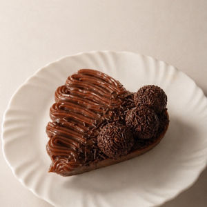 imagem do produto Coração recheado chocolate