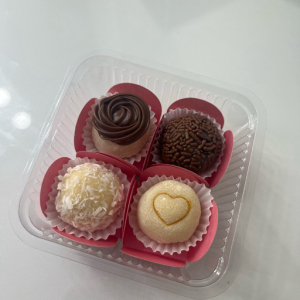 imagem do produto Caixinha brigadeiro c/ 4 unidades