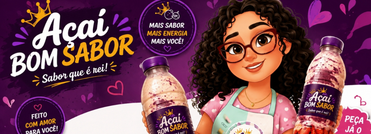 Açai Bom Sabor capa