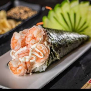 imagem do produto Temaki Camarão com Cream Cheese