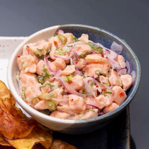 imagem do produto Ceviche de Salmão
