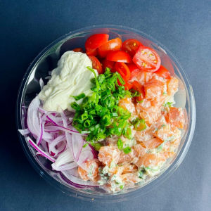 imagem do produto Poke de Salmão com Cream Cheese