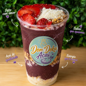 imagem do produto Açaí 550 ml completão 