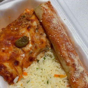 imagem do produto Combo lasanha e panqueca 