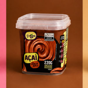 imagem do produto Pote Açaí Daline Creme de Avelã 220g