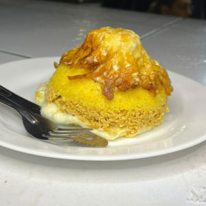 imagem do produto Cuscuz de Frango, Queijo de Coalho e Catupiry