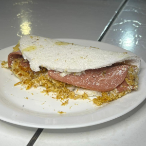 imagem do produto Frango, Queijo, Presunto e Manteiga
