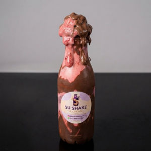 imagem do produto Shake de Morango com NUTELLA 