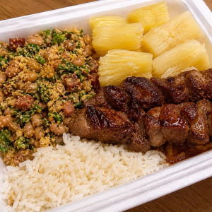 imagem do produto Jantinha com espetinho a sua escolha 