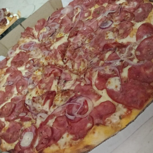 imagem do produto Pizza de calabresa 