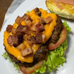 imagem do produto H.Cheddar bacon 