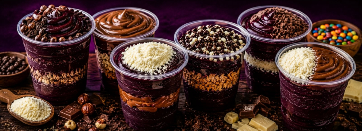 Tatagiba's Açaí capa