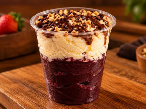 imagem do produto Açaí com Sorvete - 400ml