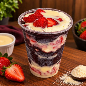 imagem do produto Morango com Ninho - 400ml