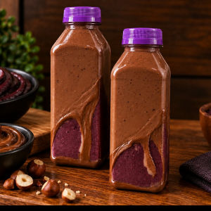imagem do produto Açaí Cremoso com Creme de Avelã - 300ml