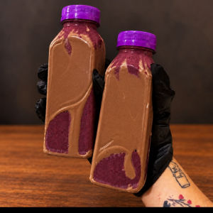 imagem do produto Açaí Cremoso com Creme de Avelã - 300ml