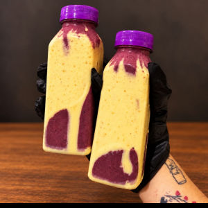 imagem do produto Açaí Cremoso com Maracuja - 300ml