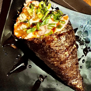 imagem do produto Temaki salmão 