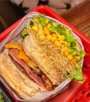 imagem do produto X-BACON
