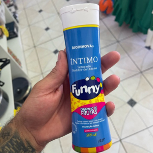 imagem do produto Sabonete íntimo cheiro de frutas