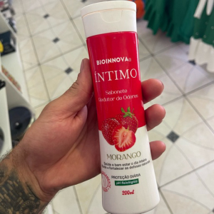 imagem do produto Sabonete íntimo morango